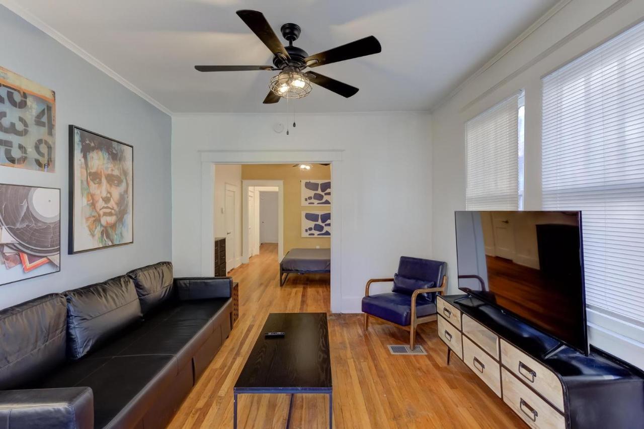 Charming Cooper-Young Flat In The Heart Of ممفيس المظهر الخارجي الصورة