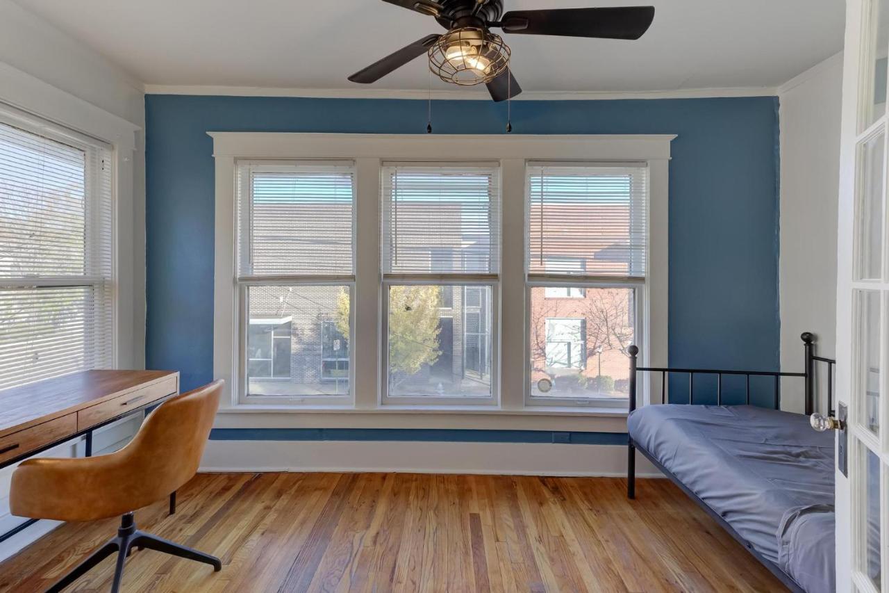 Charming Cooper-Young Flat In The Heart Of ممفيس المظهر الخارجي الصورة