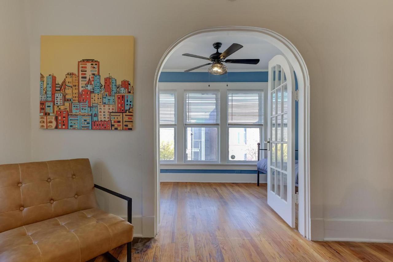 Charming Cooper-Young Flat In The Heart Of ممفيس المظهر الخارجي الصورة