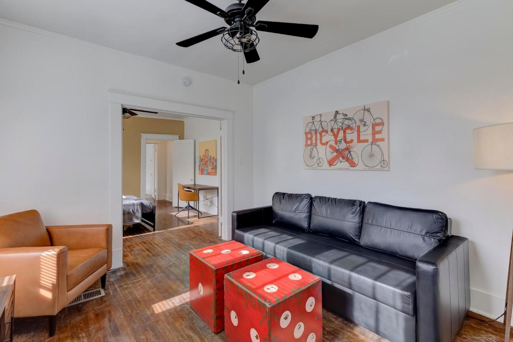 Charming Cooper-Young Flat In The Heart Of ممفيس المظهر الخارجي الصورة