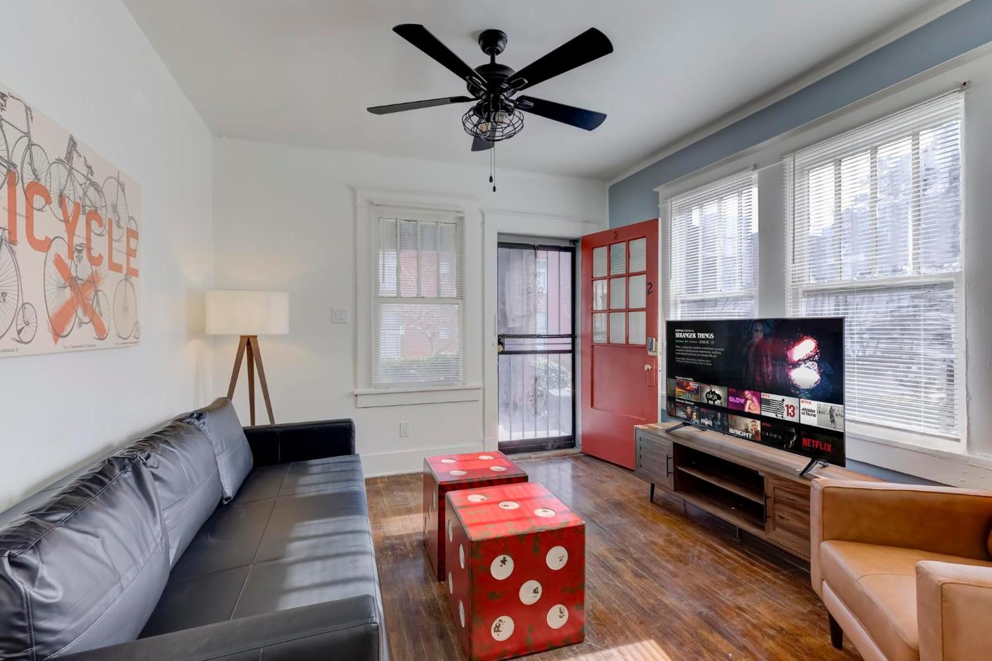 Charming Cooper-Young Flat In The Heart Of ممفيس المظهر الخارجي الصورة
